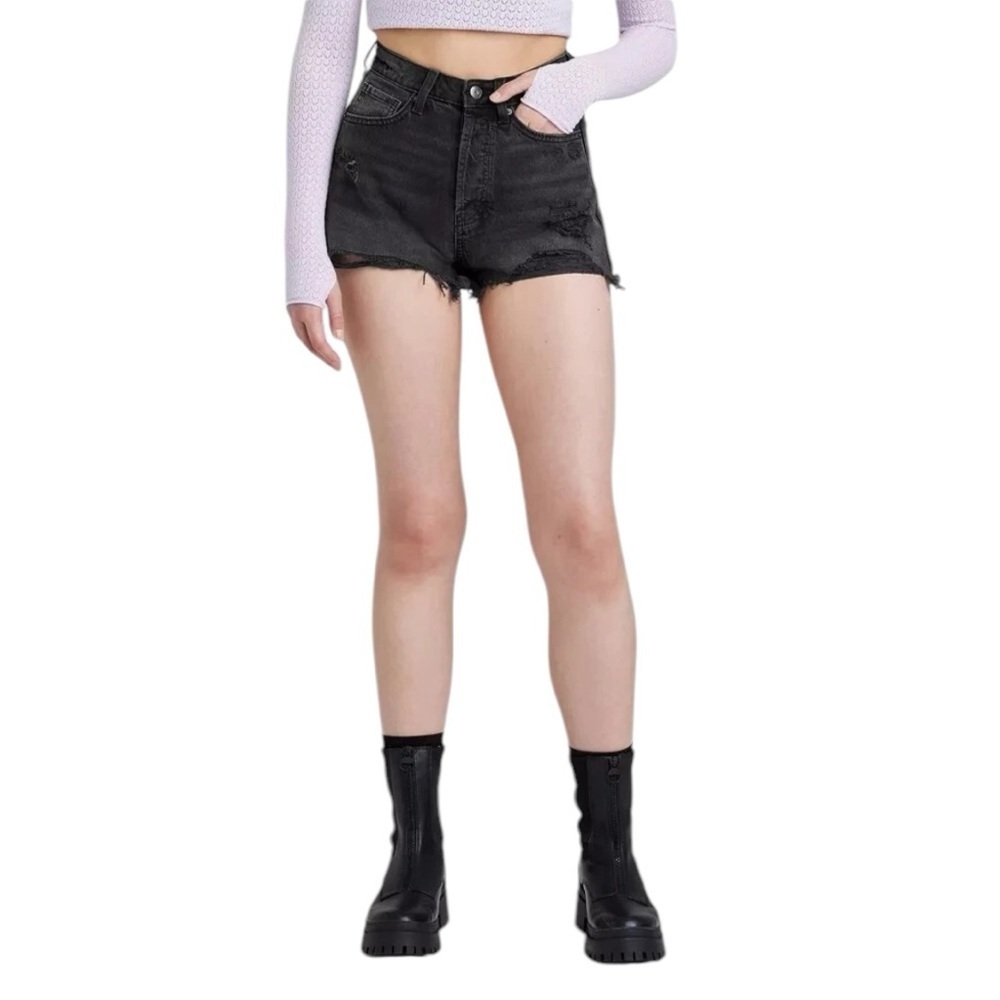 Wild Fable Womens High-Rise EasyRigid Cutoff Jean Shorts 12 beach spring summer